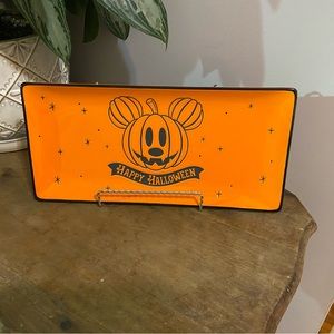 Mickey Mouse Halloween Platter